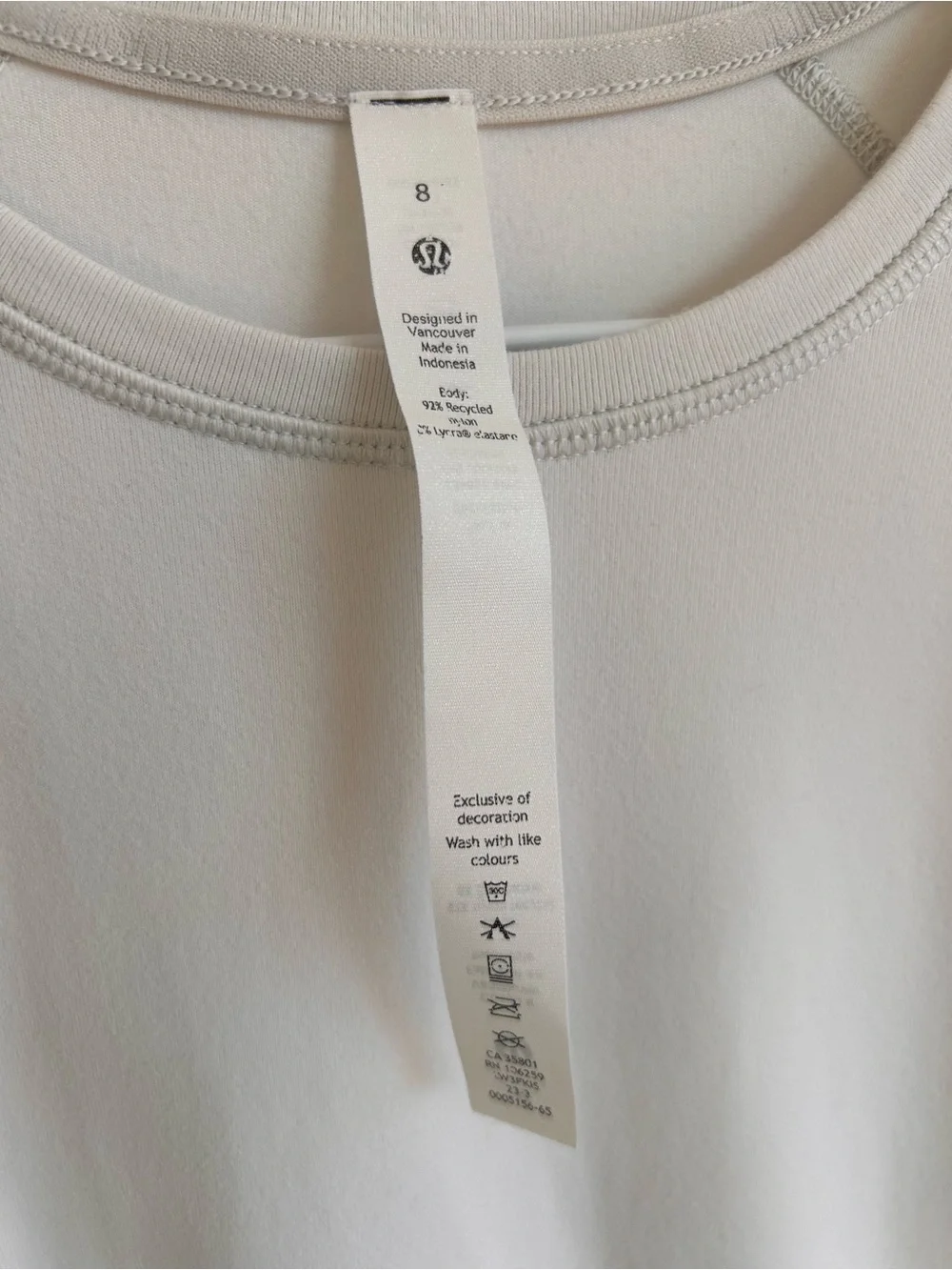 lululemon athletica Women’s Rulu Crewneck Long-Sleeve